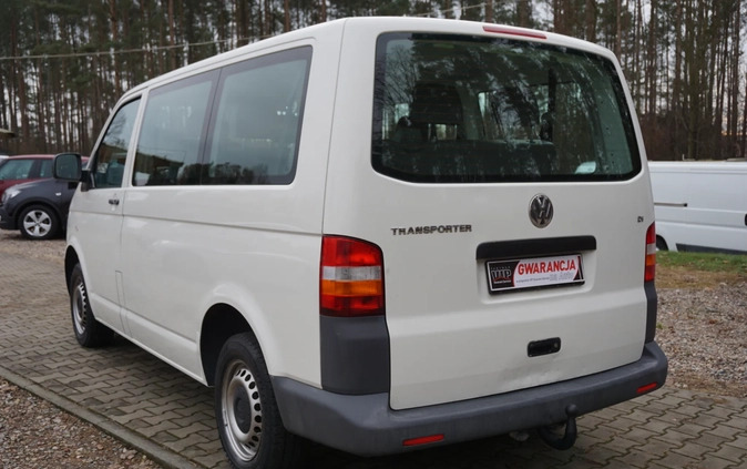 Volkswagen Transporter cena 27900 przebieg: 357000, rok produkcji 2008 z Łomianki małe 121